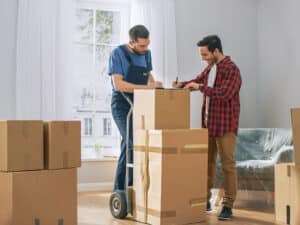 moving company charges