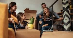 moving with roommates