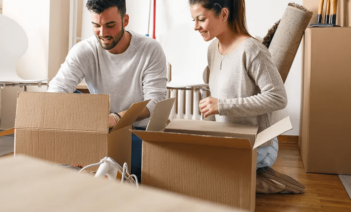 Moving Tips For Newly Married Couples