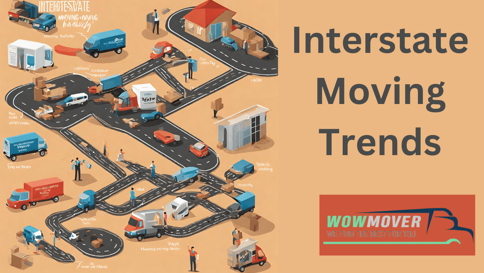Interstate Moving Trends: What’s Changing in the Industry