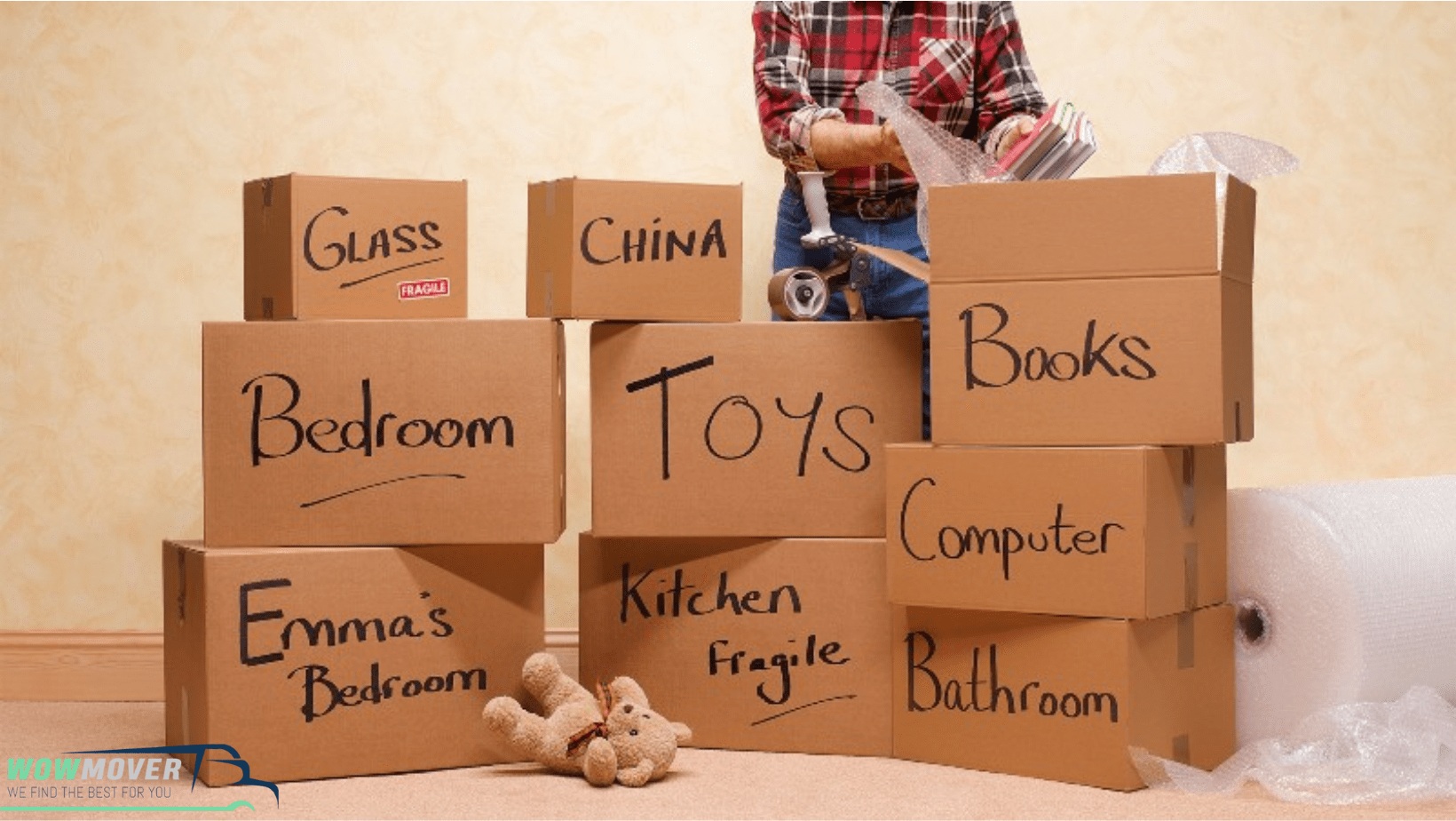 The Dos and Don’ts of Labeling Boxes for an Interstate Move