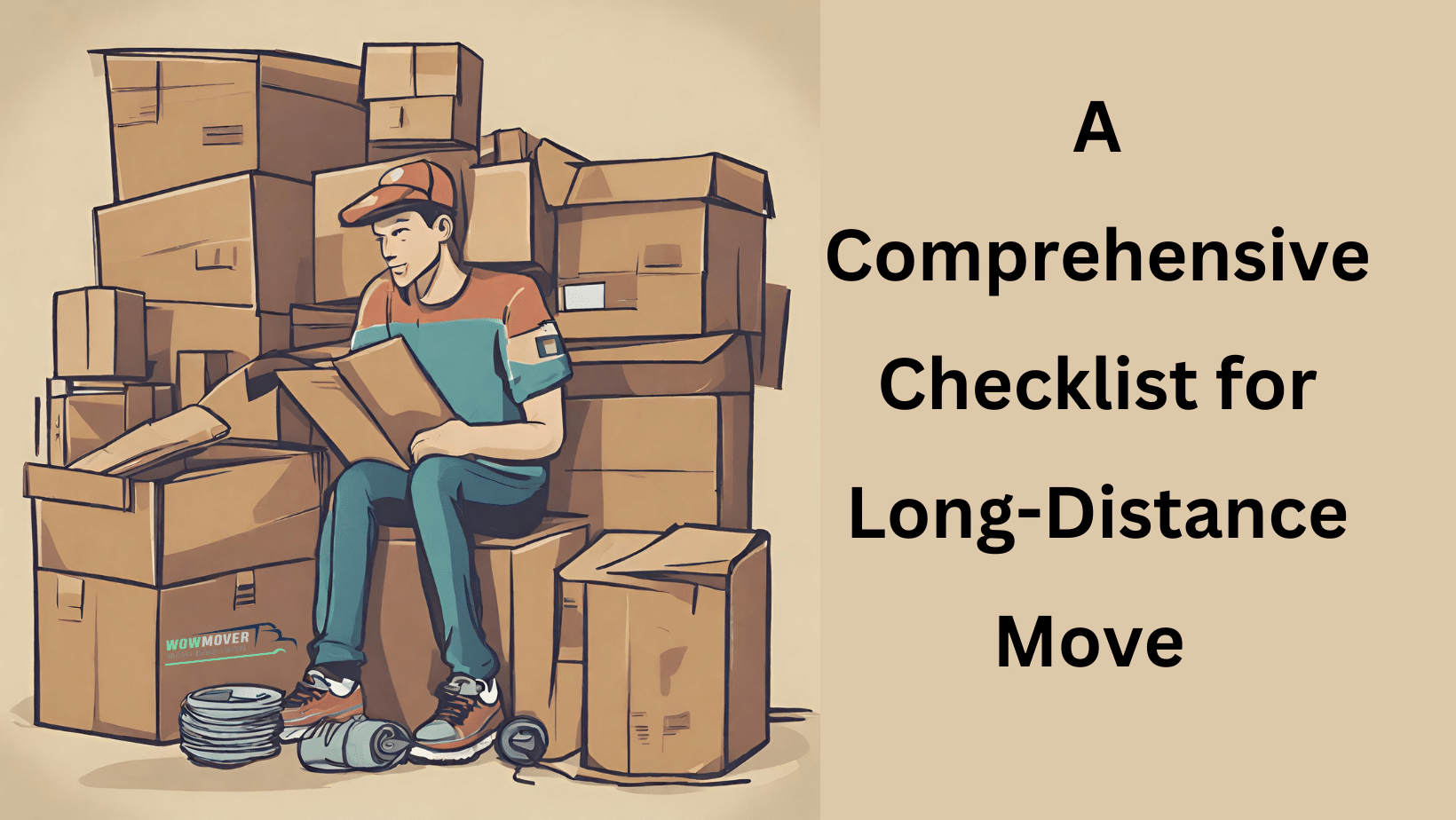Surviving Long-Distance Move: A Comprehensive Checklist