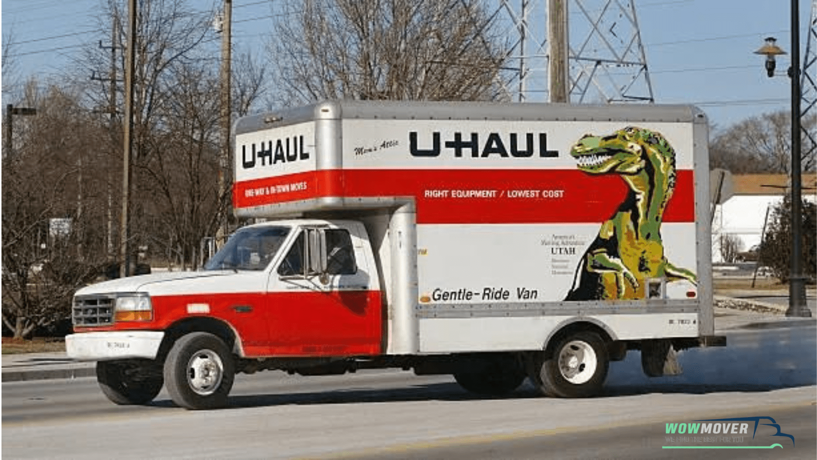 Why Renting a U-Haul Is Safer Than Using Your Own Vehicle for Moving