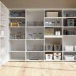home organization with pack rat containers