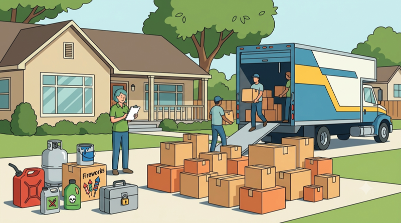 10 Items You Should Never Pack for an Interstate Move