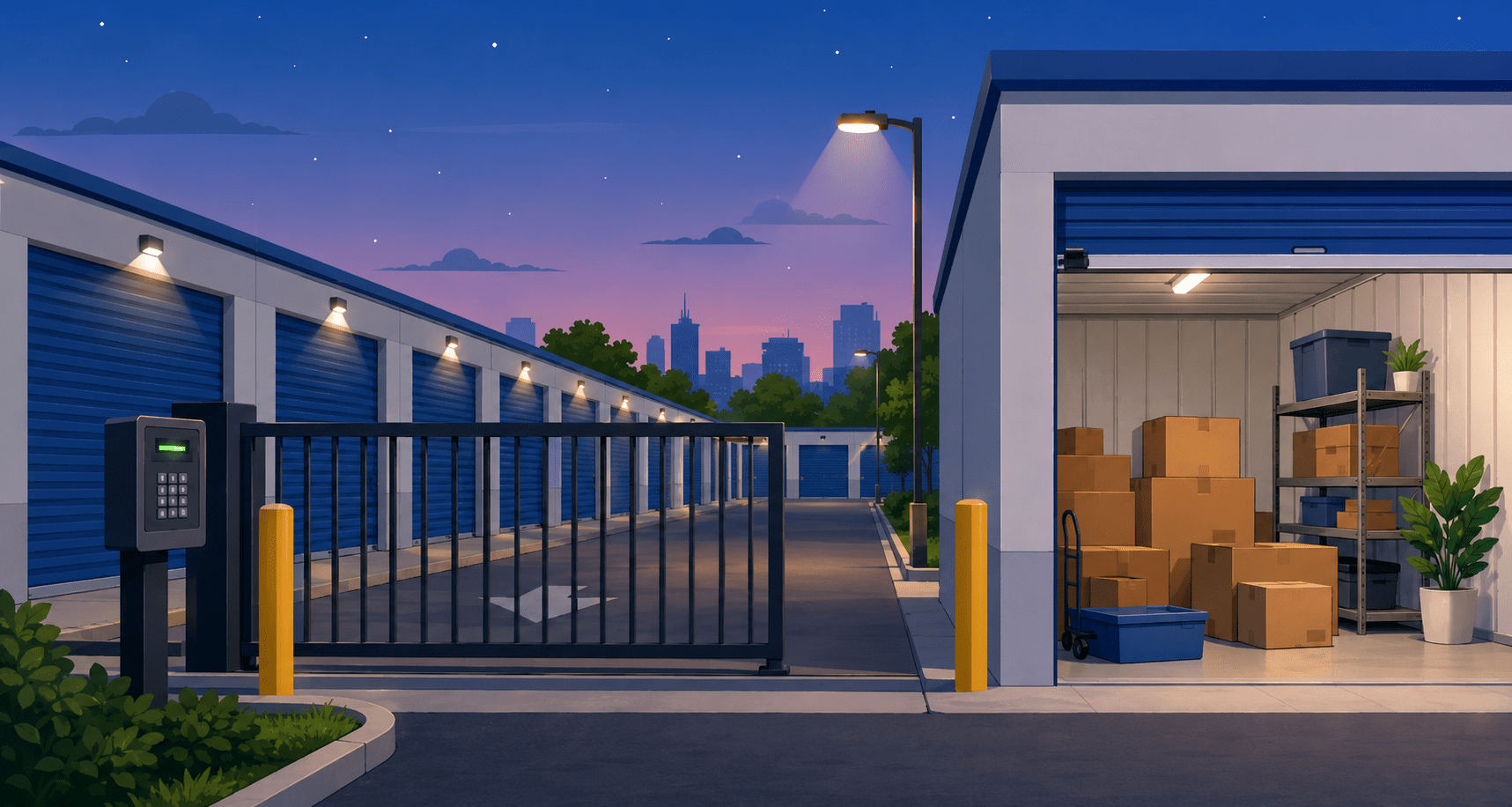 Finding 24-Hour Storage Access: What You Need to Know