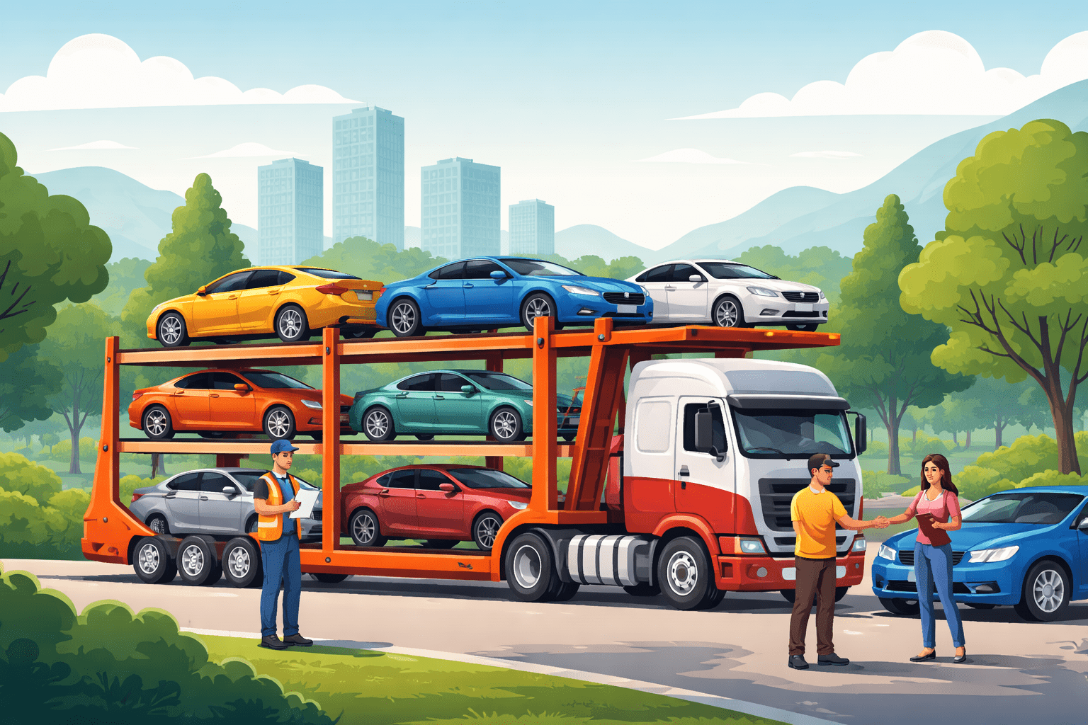 Auto Transport Services for Safe Vehicle Shipping
