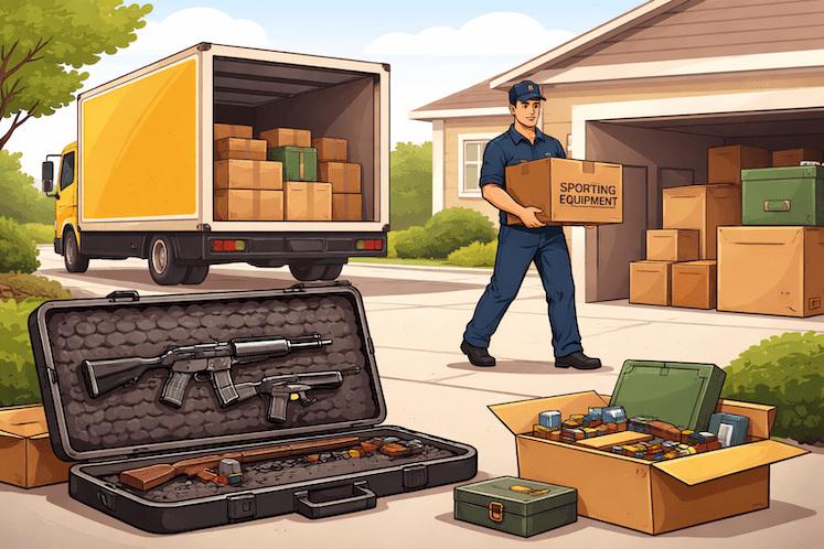 Can Moving Companies Transport Guns Safely?