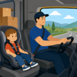 Can You Put a Car Seat in a Moving Truck Safely?