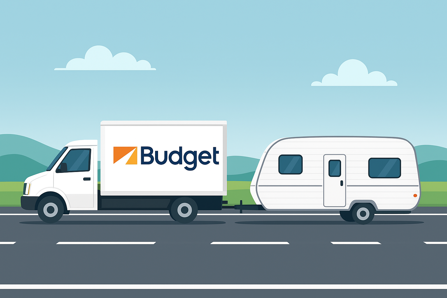 Budget Rental Truck: Towing Guidelines Explained