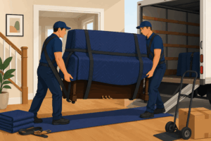 Dos and Don’ts for Moving a Piano Safely