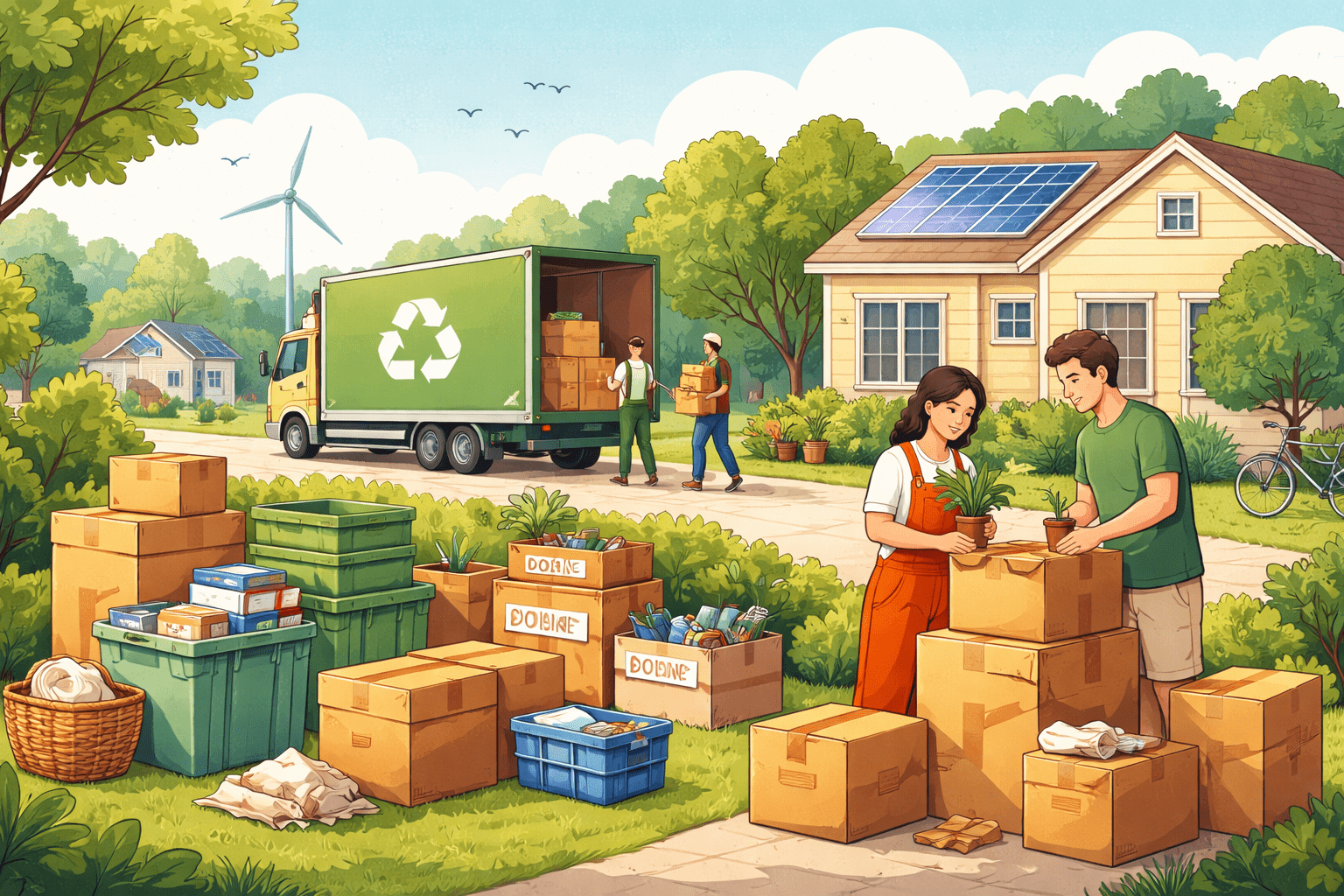 Eco-Friendly Moving Practices for a Greener Home
