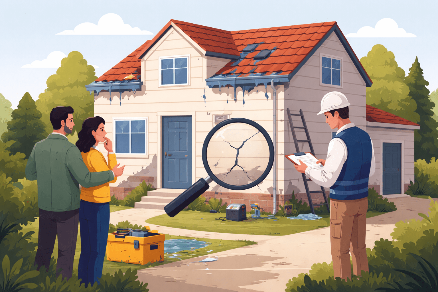 House Survey Red Flags Every Buyer Should Watch For