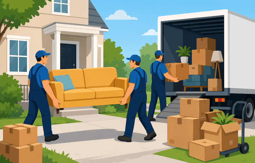 How Many Movers Should You Hire for an Easy Move?