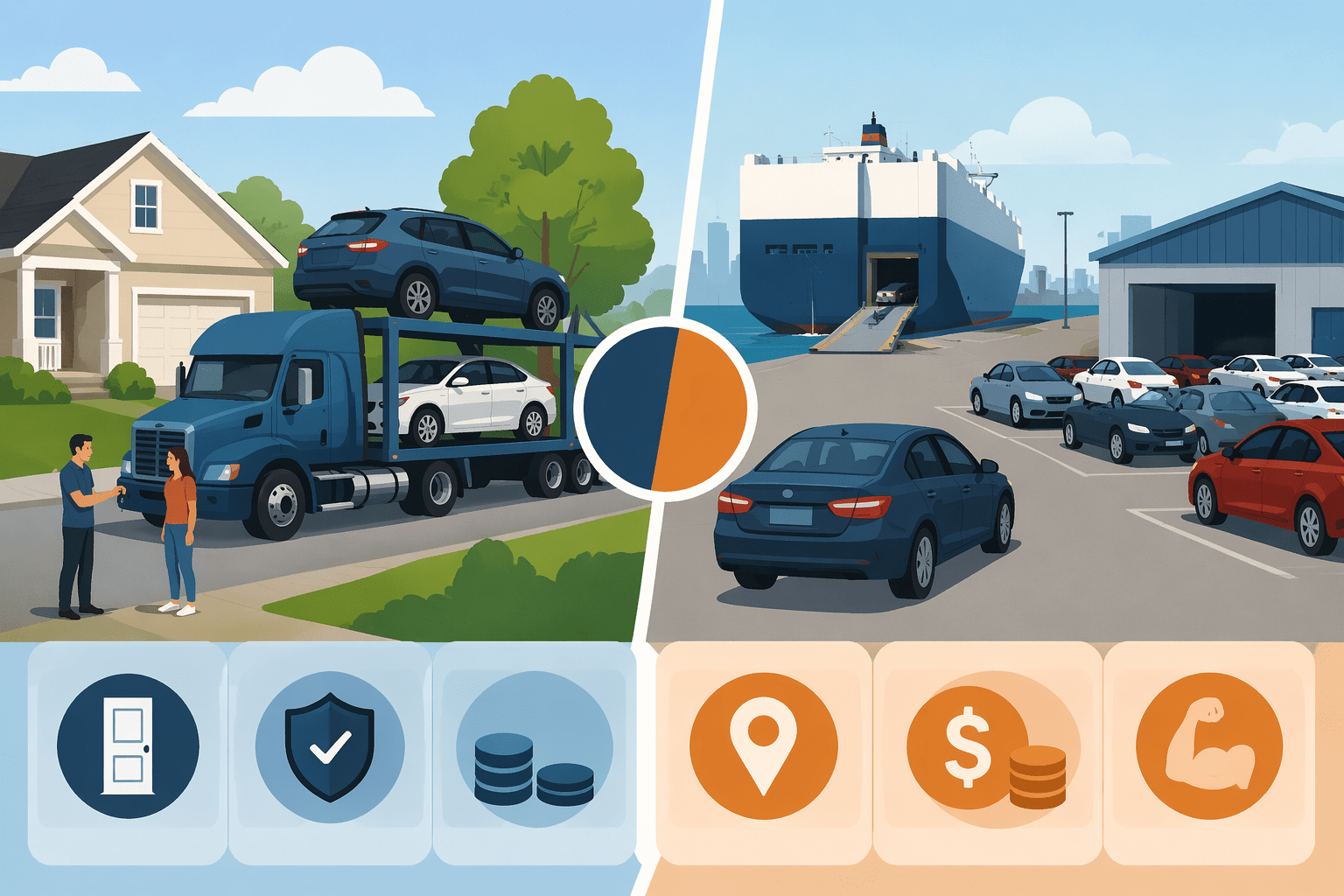 Car Shipping Costs Explained: What You’ll Really Pay