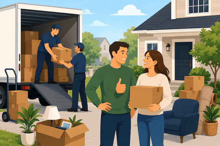 How to Avoid Movers Holding Your Belongings Hostage
