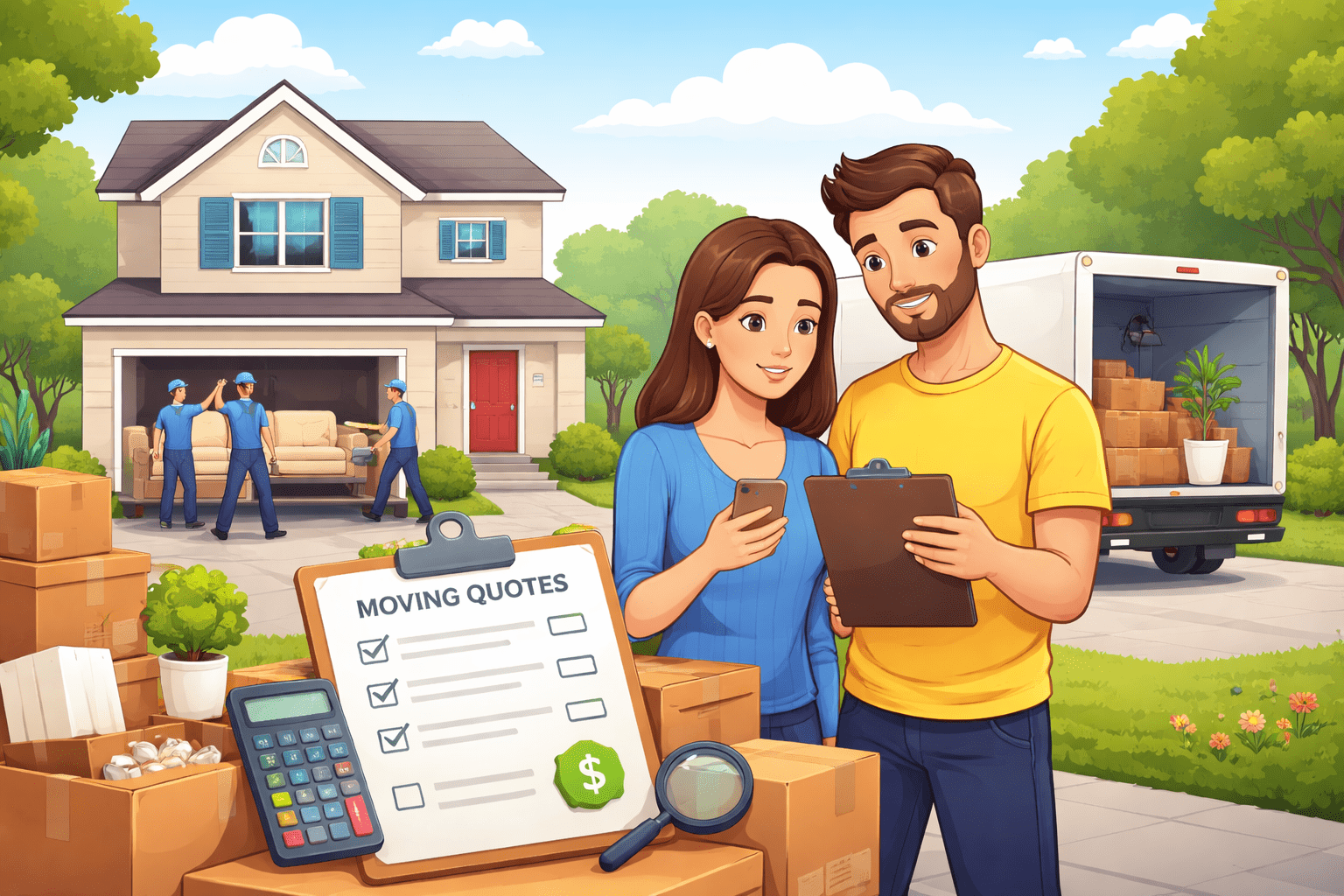 How to Get the Most Accurate Moving Quotes (Without Overpaying)