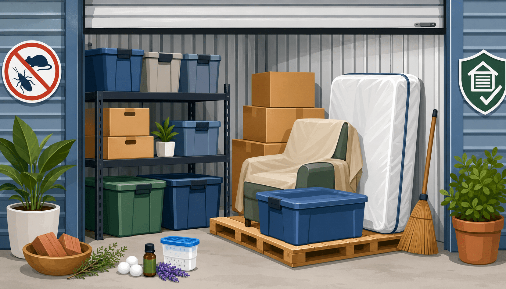 How to Pest-Proof Your Storage Unit the Smart Way