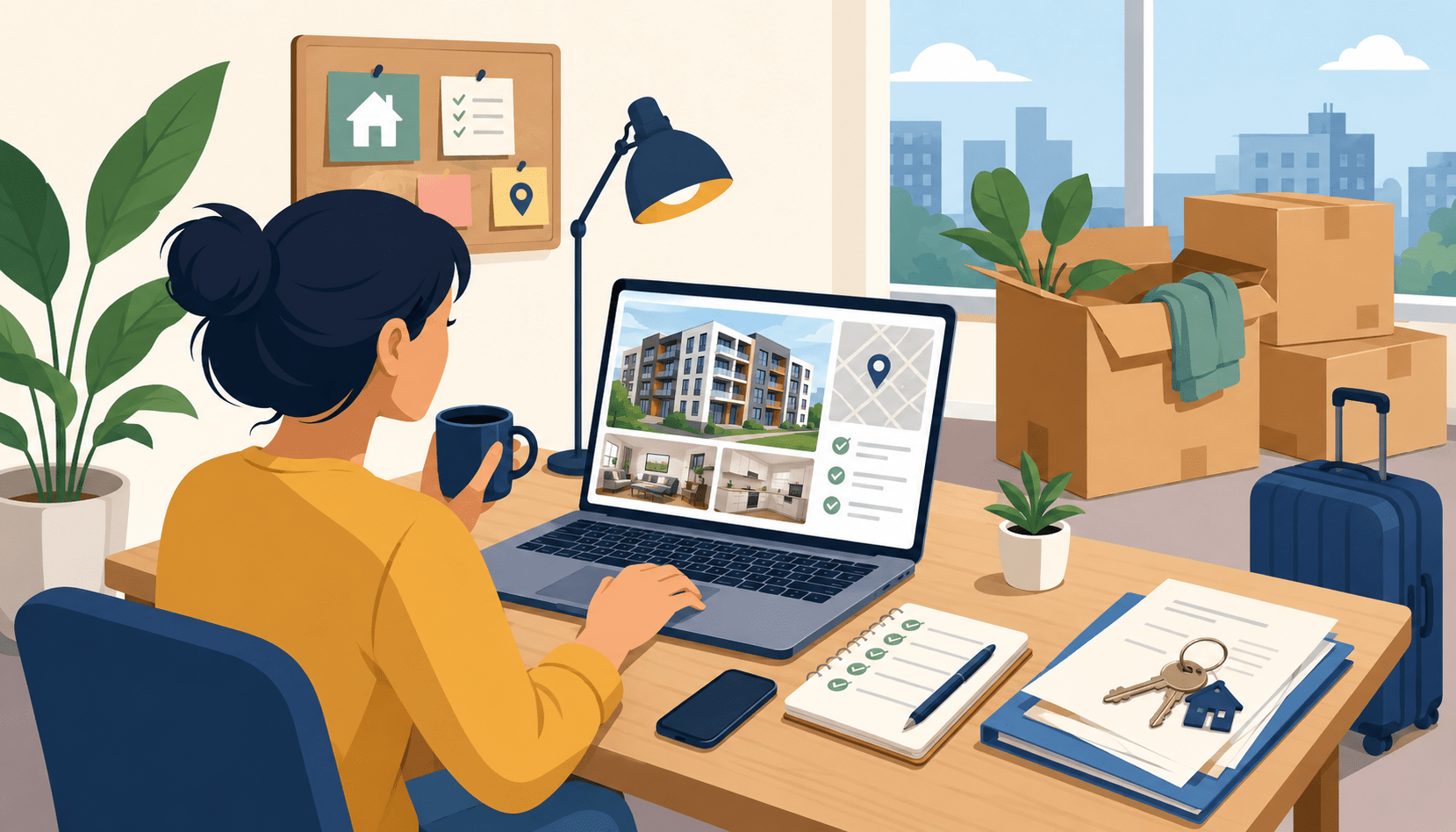How to Rent an Apartment Out of State Successfully