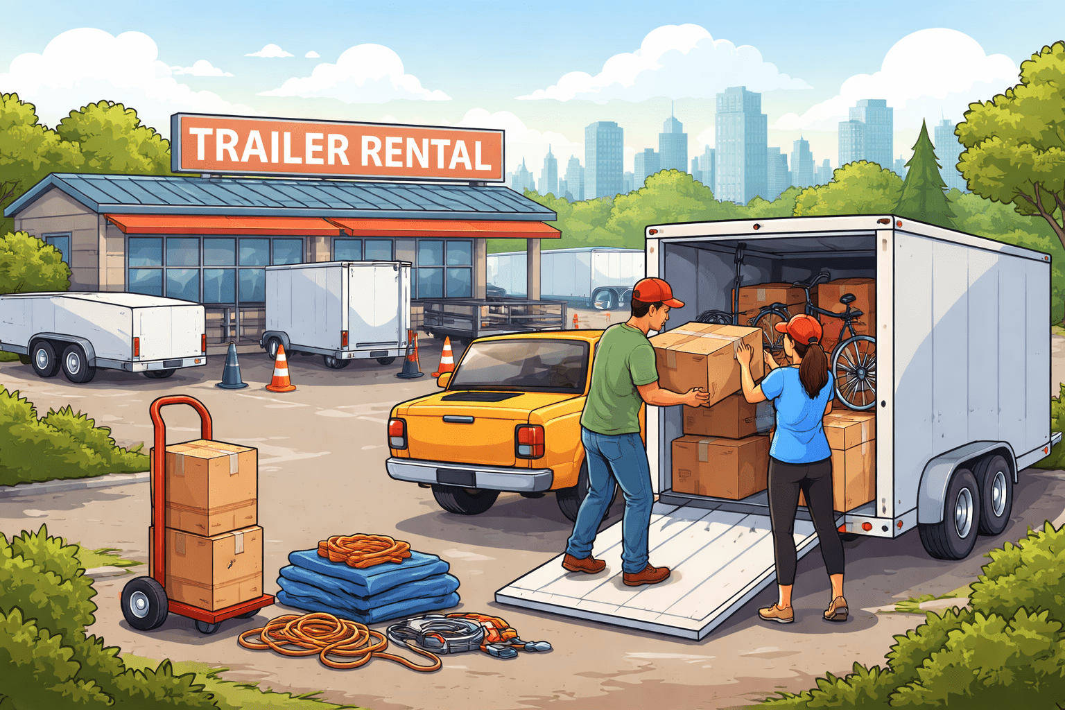 How to Save Money on Trailer Rentals Without Cutting Corners