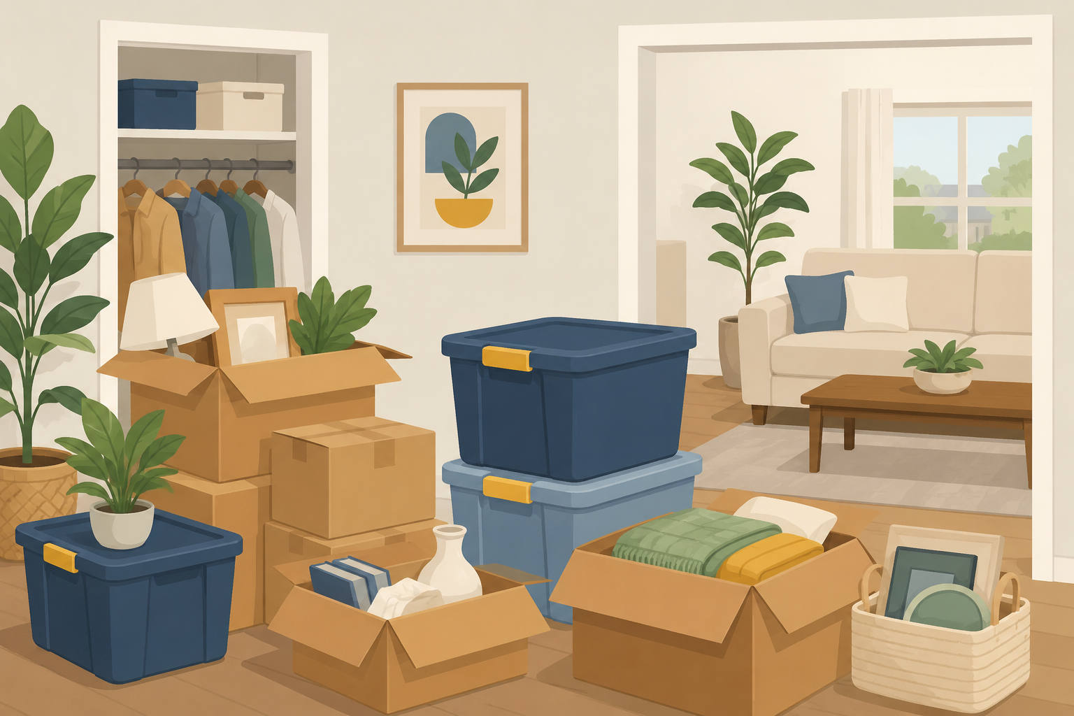How to Store Your Belongings When Selling Your Home