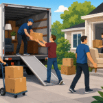 How to Unload a Moving Truck Safely and Efficiently