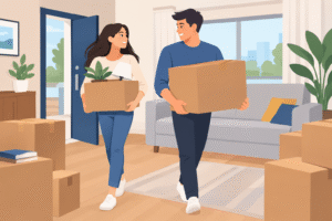 Moving In With Your Spouse