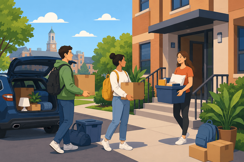 Moving Into University Apartments Without the Stress