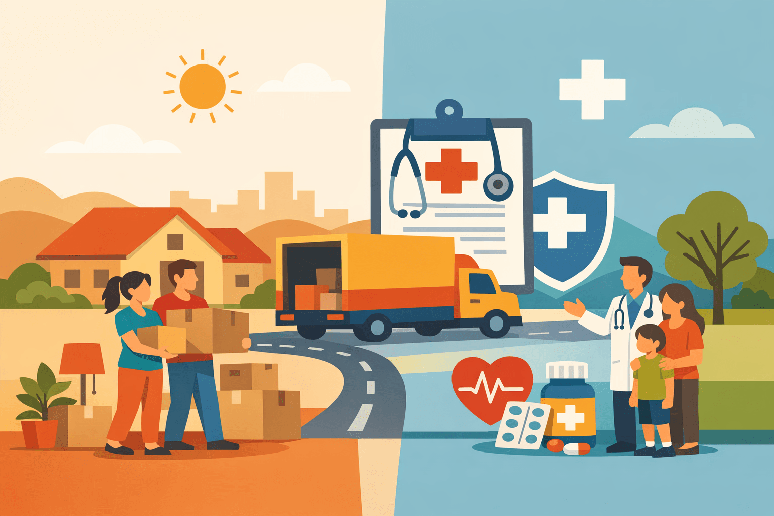 Moving and Health Insurance: What You Need to Know