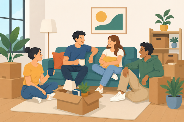 Moving in With Friends: Pros, Cons, and What to Expect