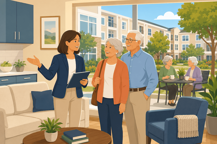 Questions to Ask Before Choosing a Senior Apartment