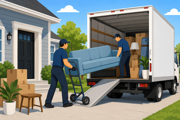 Save Money with Loading-Only Movers for Your Move
