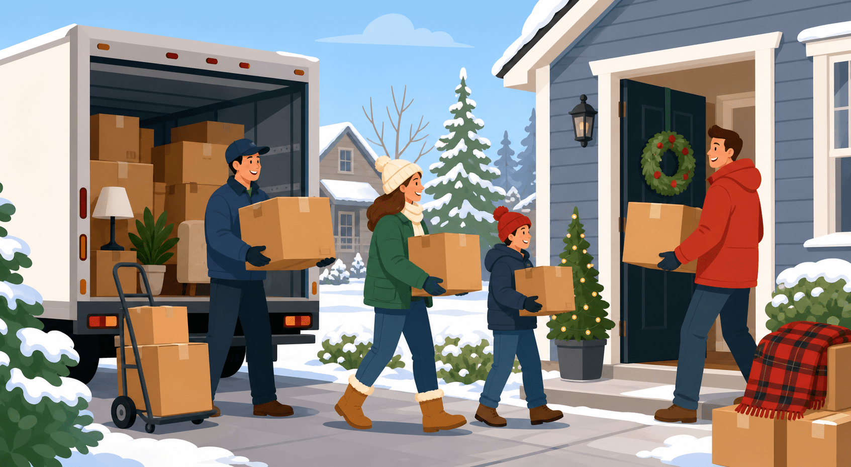 Smart Tips for Moving During the Holiday Season
