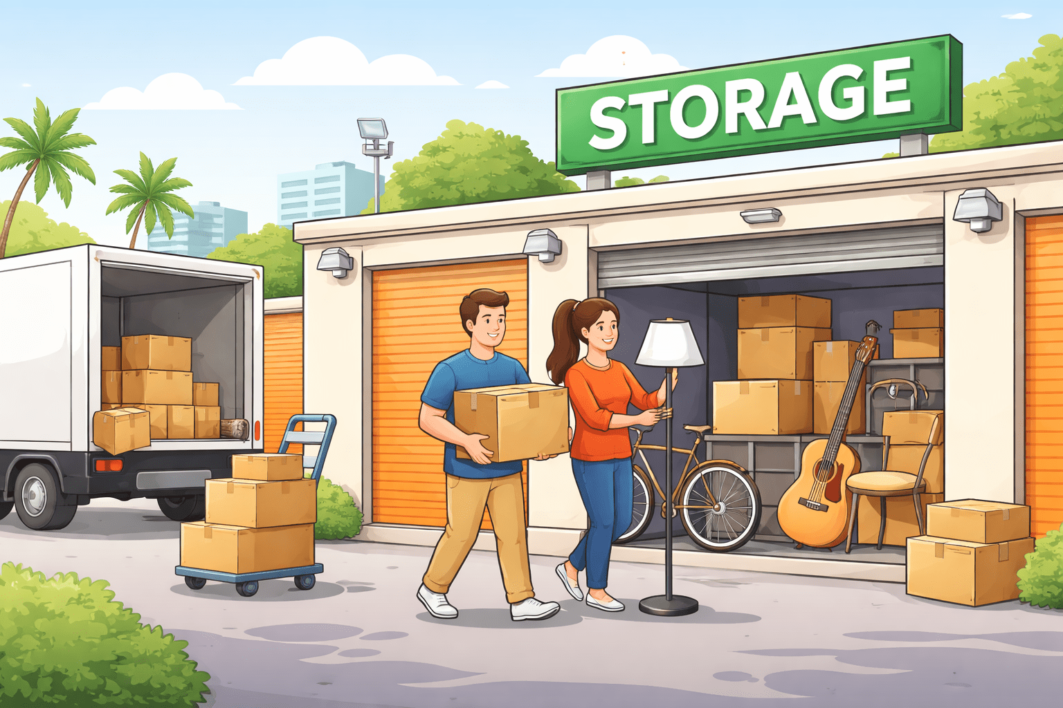 Storage Rental Tips: What to Know Before You Rent