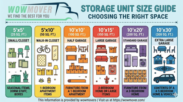 Storage Unit Volume How to Choose the Right Storage Unit Easily