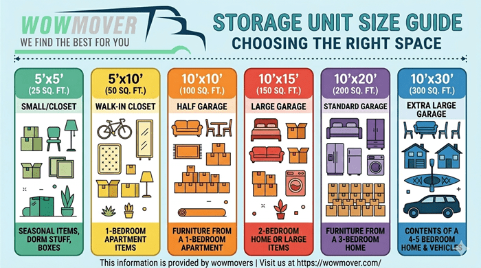 Smart Storage Solutions: How to Choose the Right Unit