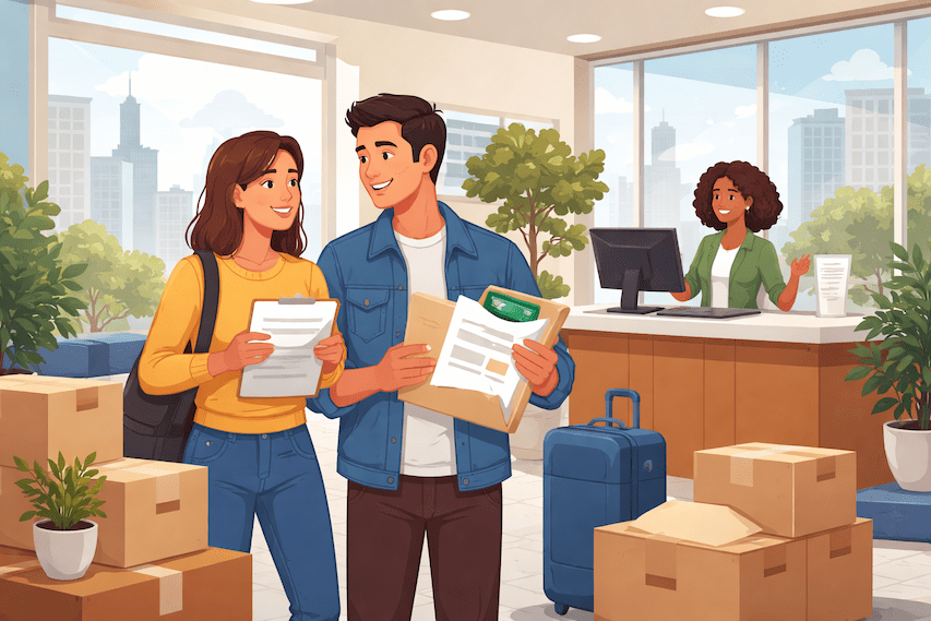 Switching Banks After Moving Made Simple