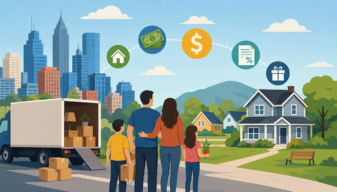 The Best City Incentive Programs for Movers