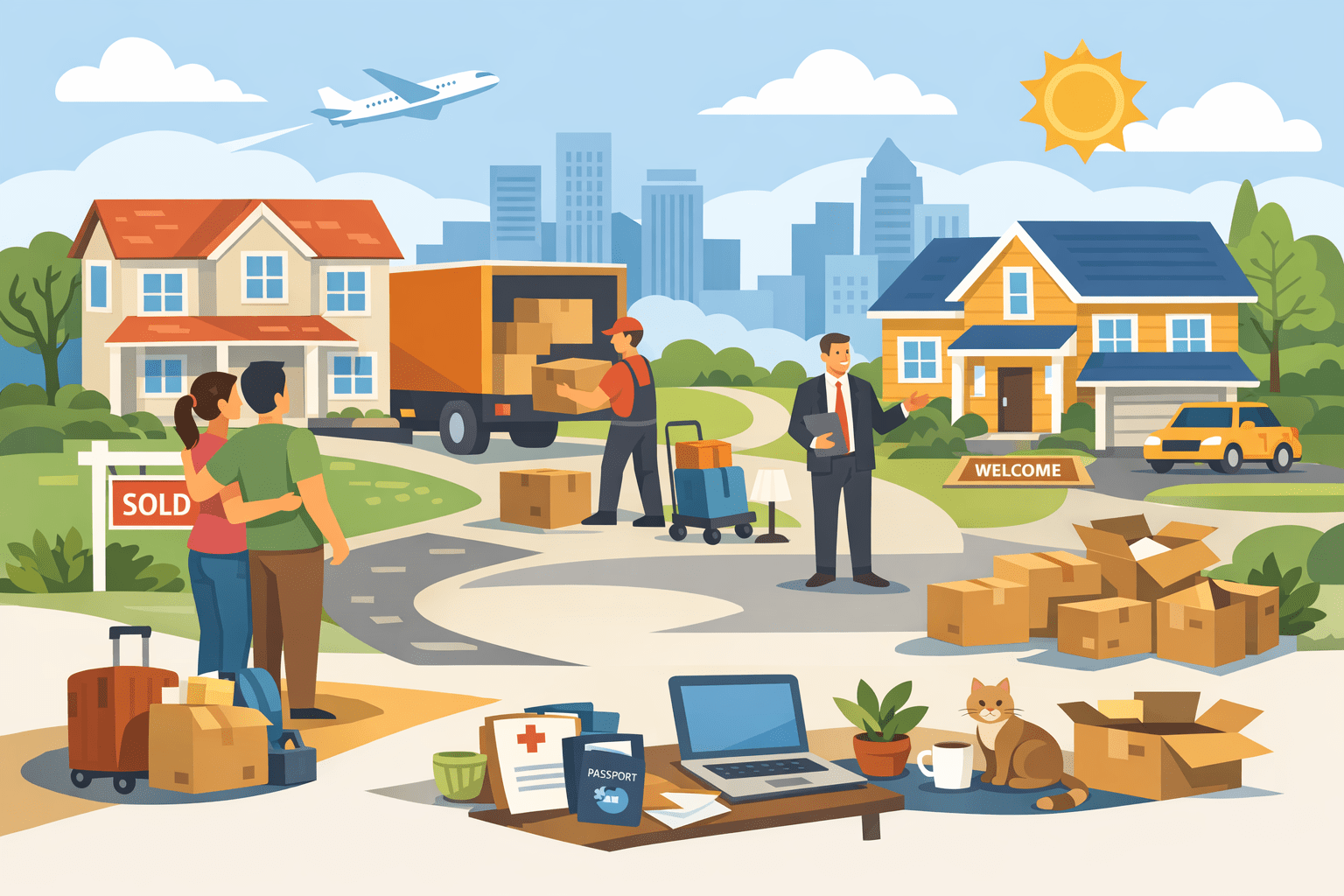 Ultimate Moving Checklist When Relocating for a Job