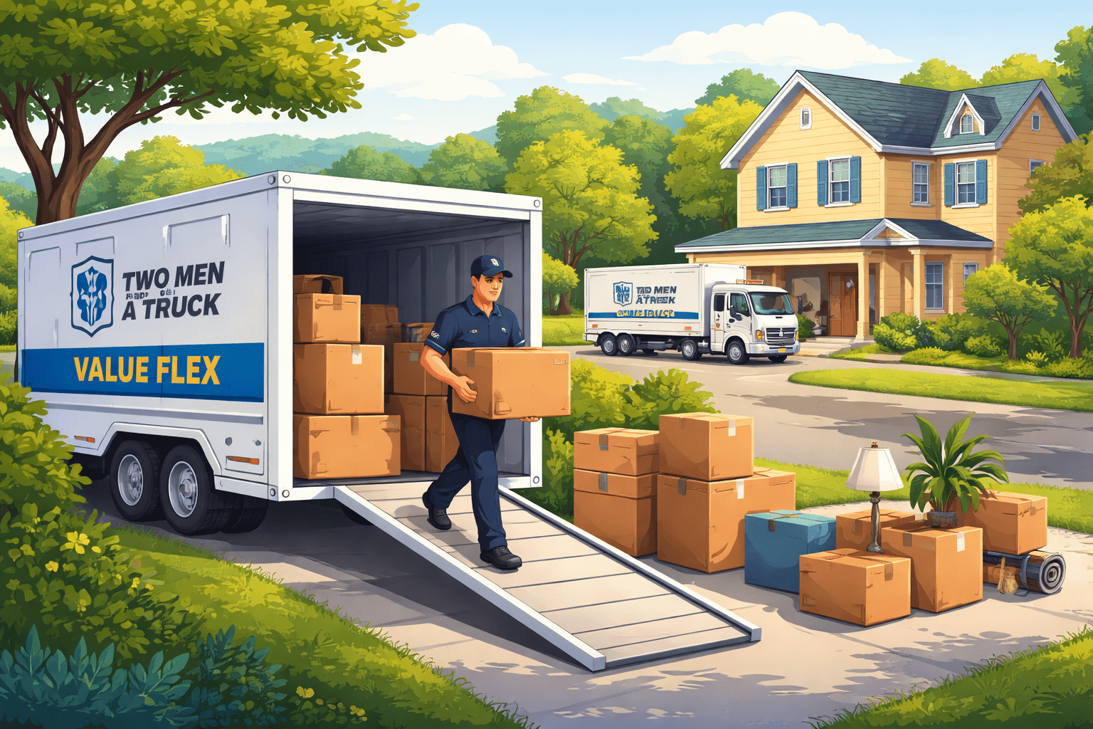 Value Flex from Two Men and a Truck: Long Distance Moves