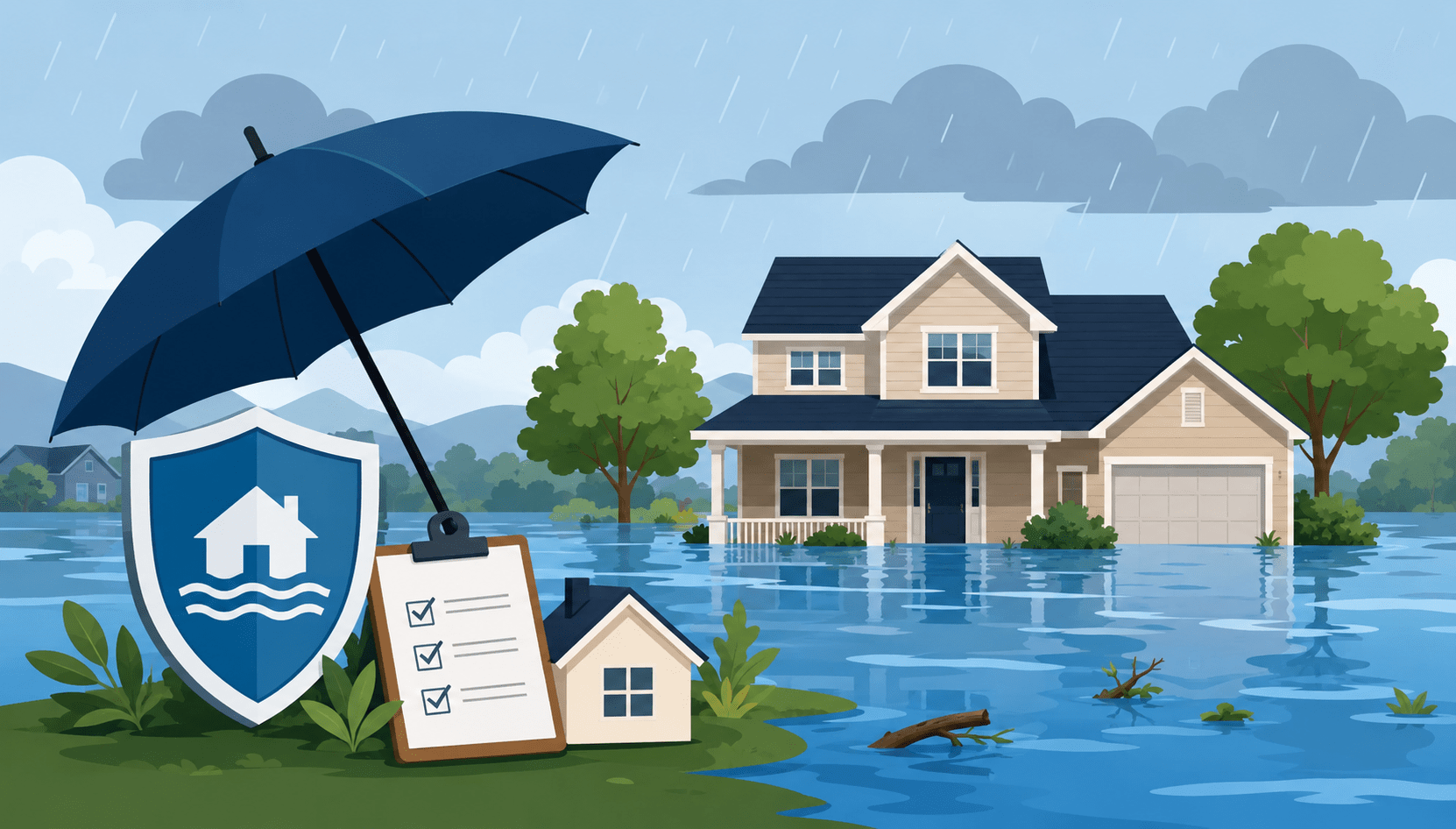 What Flood Insurance Covers When Moving to a New Home