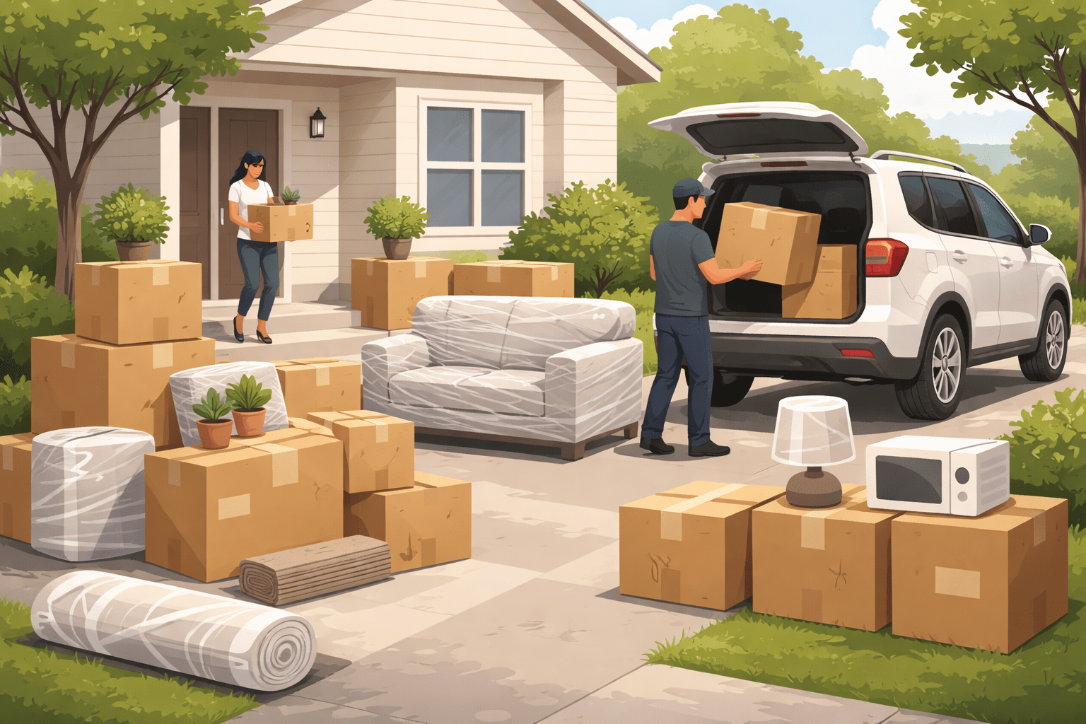 Leased Car: What to Know Before Moving States