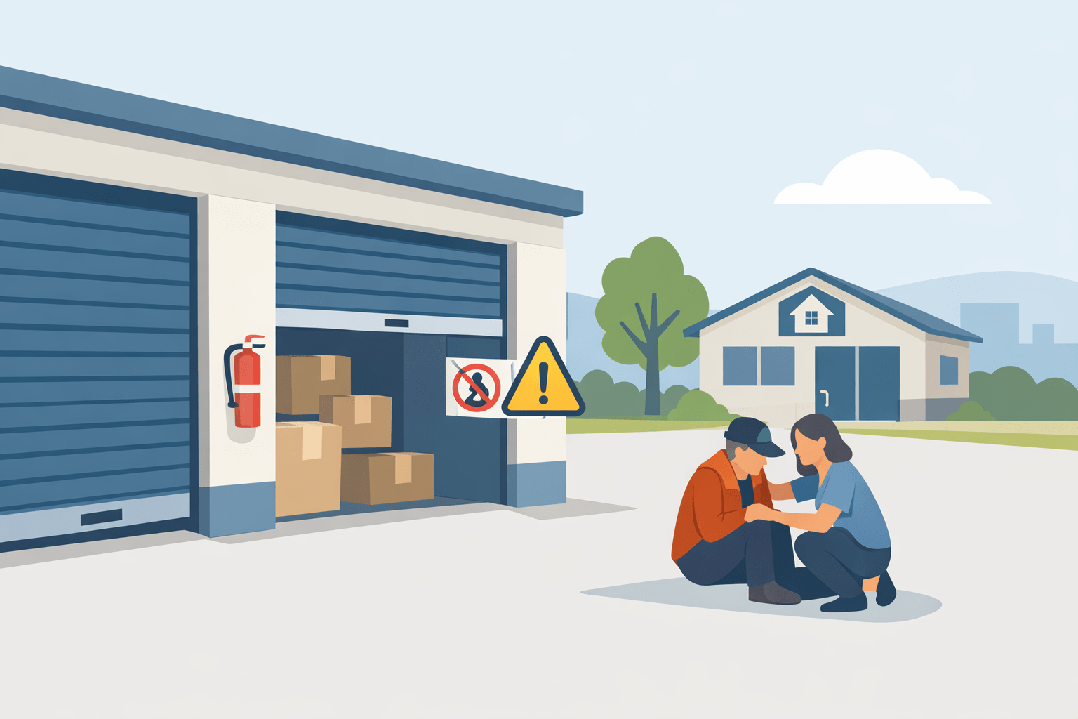 Why Living in a Storage Unit Is Illegal and Unsafe