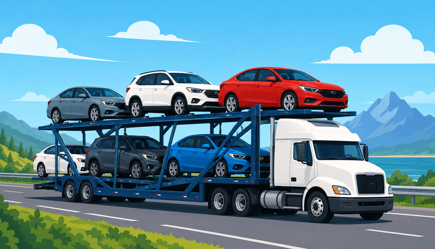 Auto Transport Services Made Easy for Every Move