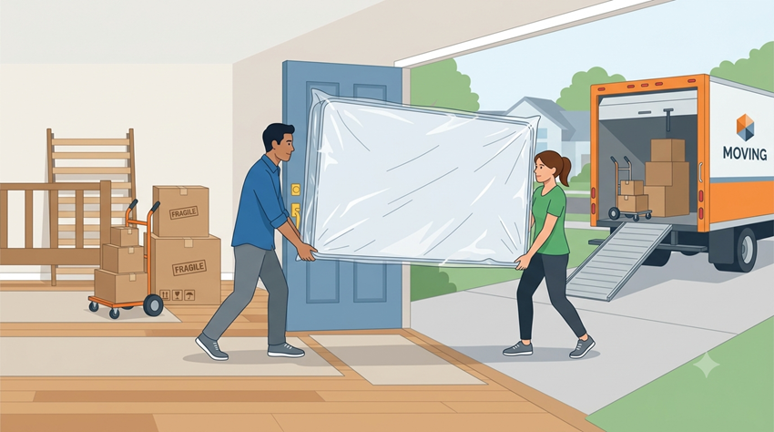 How to Move a Mattress Safely: Easy Moving Tips