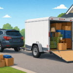 budget trailer rental