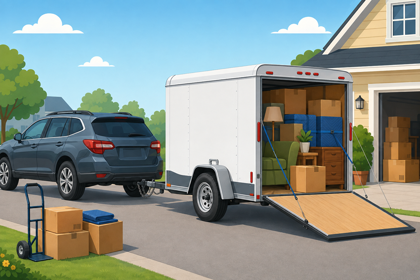 Budget Trailer Rental: An Affordable Moving Guide