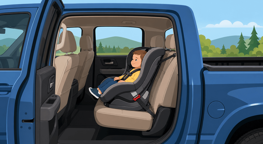 Can You Put a Car Seat in a Moving Truck? Safety Tips Made Simple