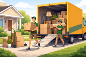 college hunks moving