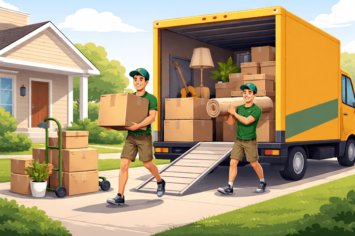 College Hunks Moving Services Made Simple & Affordable